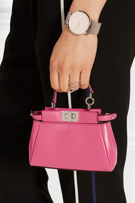 fendi micro peekaboo bag|fendi peekaboo price euro.